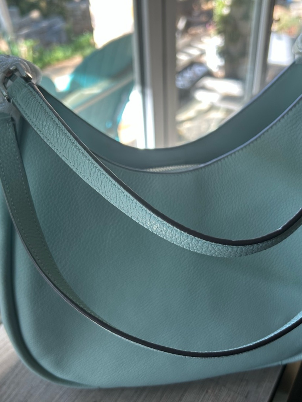 kate spade Pebbled Aventurine Kayla Hobo Purse - Picture 3 of 4